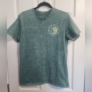 Urban Outfitters Fanclub Protect Your Peace of Mind Shirt Green M (Sku A7)